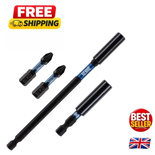 Steel impact bit set - bit,