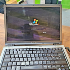 Sony VAIO PCG-6G2M Laptop  - Working Condition -READ DESCRIPTION