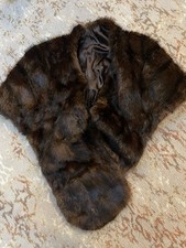 Genuine Fox Fur Stole With
