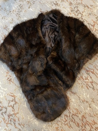 Genuine fox fur stole - fox,