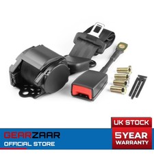 3 Point Shoulder Seat Belt 3.6 M Length Vehicle Car Truck Seat Belt Adjustable