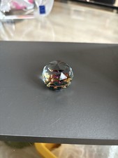 Clear Cut Crystal Glass Ball