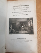 1829 THE NATURAL HISTORY OF