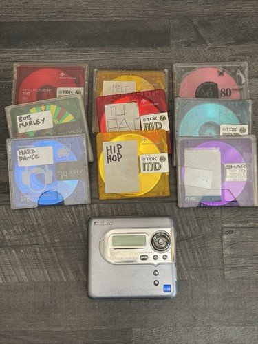 Sony walkman nh600 md - sony, mz-nh600