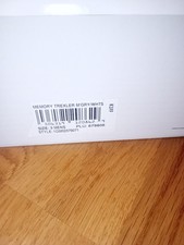 Fila Memory Trexler Men's Grey and White Size 9 UK Brand New