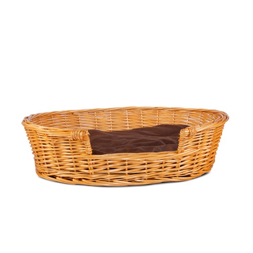 Wickerfield oval honey - oval, wicker