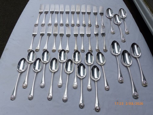 Piece victorian silver - piece,