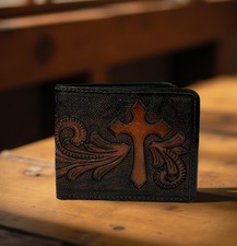 Men's Western Wallet Genuine