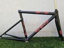 T.Red Manaia Scandium Track Frameset M 54cm 700c Fixed Gear Made in Italy New