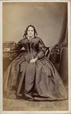 MACCLESFIELD CDV LADY