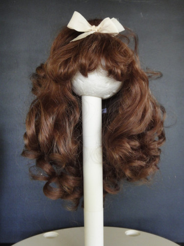 Doll wig size long 100 - size, 12
