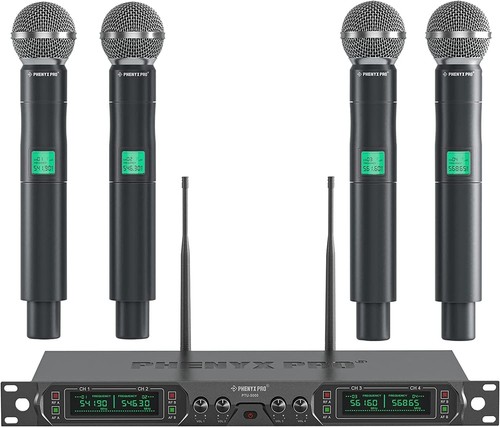 Phenyx pro wireless microphone - phenyx,