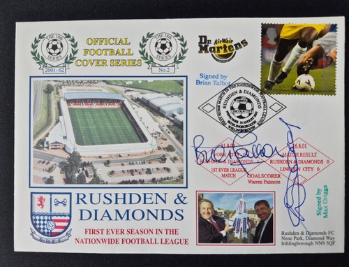Rushden diamonds 2001 - rushden,