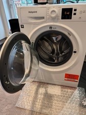 Hotpoint NSWM 743U W UK N 7kg Washing Machine White