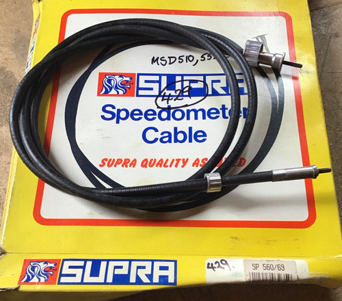 Supra speedo cable - speedo,