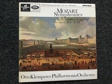 MOZART - SMPHONIES 31 & 34 KLEMPERER / PO 1964 COLUMBIA STEREO SAX 2546 EX+