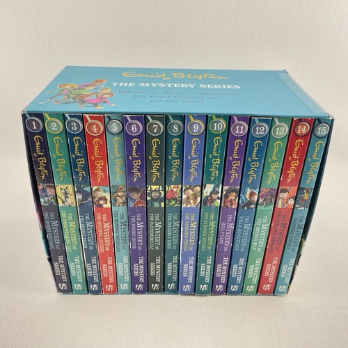 Enid blyton the mystery series - blyton,