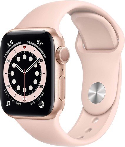Apple watch series aluminium - series, 6