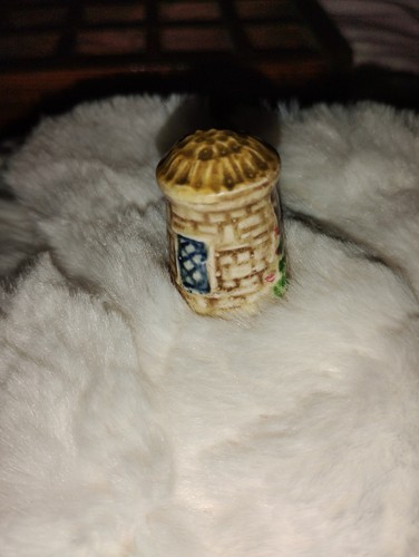 House thimble - house,