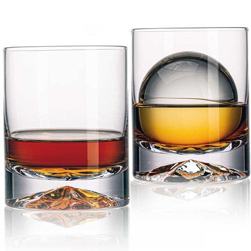 Old fashioned whiskey - fashioned, glasses