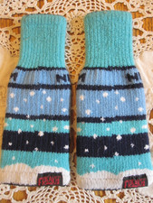 FREAKER Knit Beer Bottle Koozie Sweaters Set of 2 New Belguim