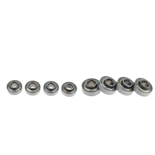 Wheelchair front caster - 8x,