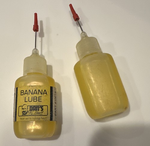 Dan stuff banana lube - dan’s, rc