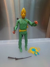 Vintage Marx Rare Indian Fighting Eagle Action Figure + Accessories 1970’s