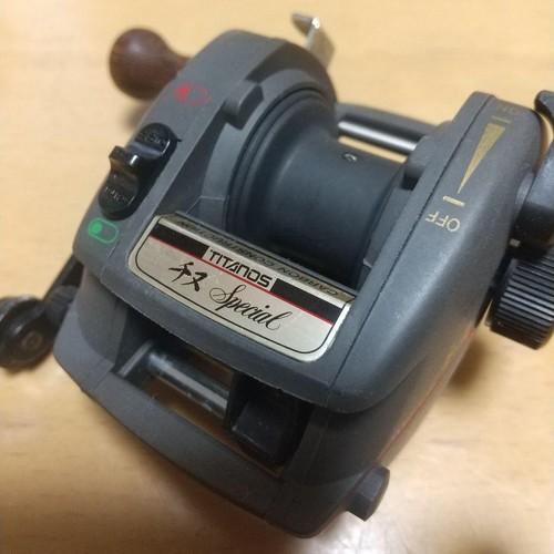 Shimano titanos chinu - shimano,