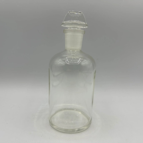 Pyrex reagent bottle with - pyrex,