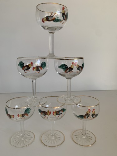 Art deco hand painted - 6,