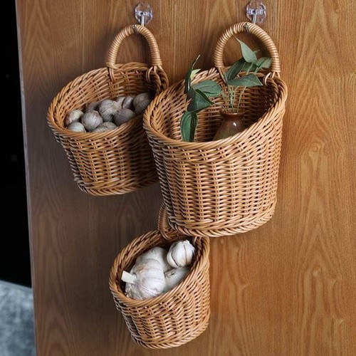 Hanging fruit storage basket - hanging,