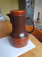 Vintage Beswick "Zorba 2211 Brown" coffee pot by Graham Tongue from 1960s