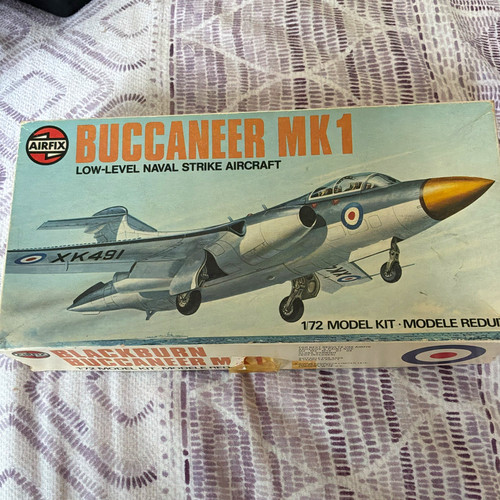Airfix blackburn buccaneer mk1 - buccaneer,