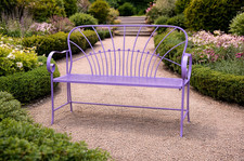 Fancy Ornate Bright Purple