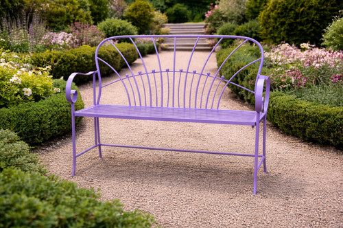 Fancy ornate bright purple - fancy,