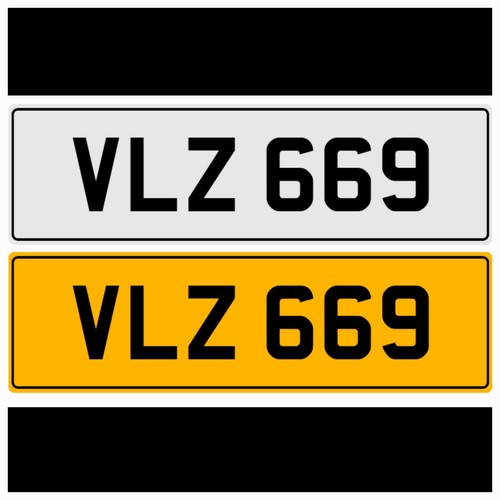 Vlz 669 3x3 - 3x3, dateless