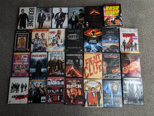 Dvd movie bundle some - bundle,,