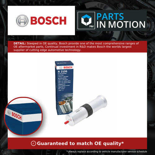 Fuel filter fits bmw - fuel, f25