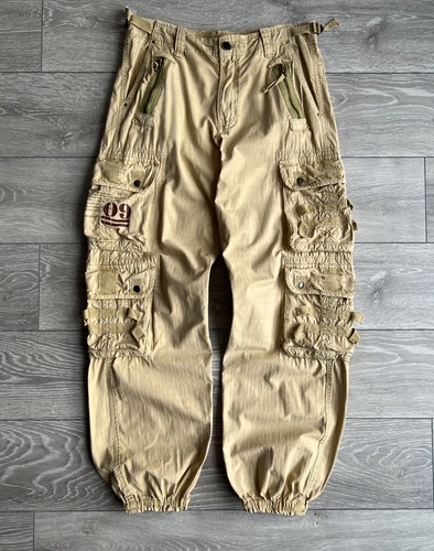 Vintage cargo multipocket - vintage,