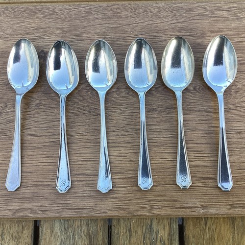 Vintage silver plated - 6, x