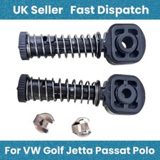 Gear Shift Linkage End Cable Catch Selector Shaft For VW Golf Jetta Passat Polo