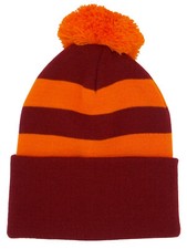 Claret and Tangerine Orange