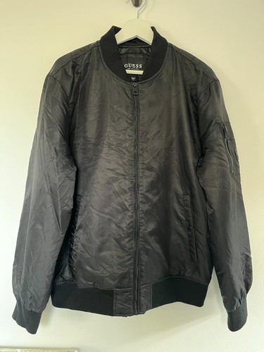 Guess bomber jacket - jacket, large