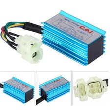 fit for Honda CG125 CG150 CG200 CG250 125cc 200cc 250cc Racing CDI AC Unit 6 Pin