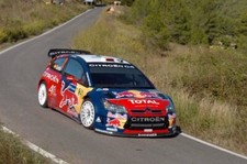 Dani Sordo (ESP) on Stage 3