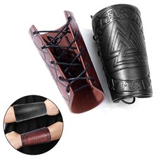 Medieval Viking Bracer Leather