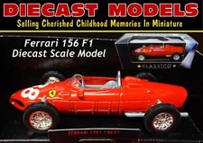 VINTAGE 1961 ROSSO RED FERRARI