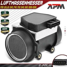 1x Mass Air Flow Sensor 6 Pin