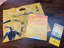 Millenium Dome Commemorative Brochure 2000 together with Map and Original Bag